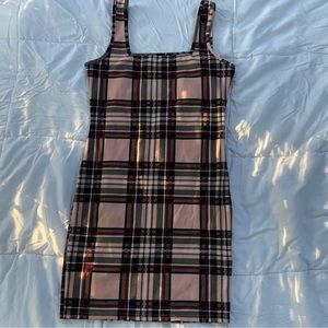 Plaid Clueless Dress